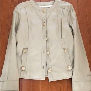 St John Sport Woman’s Leather Jacket